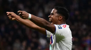 مستقبل إندريك.. وكيل المهاجم البرازيلي يحسم الجدل حول رحيله عن ريال مدريد